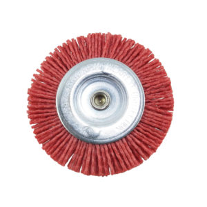 BERG 3 inch synthetic round wire brushD 11