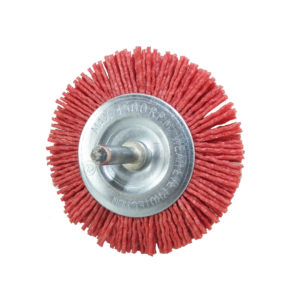 BERG 3 inch synthetic round wire brushF 13