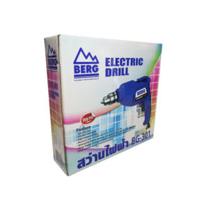 BERG Electric drill model BG 301H 14