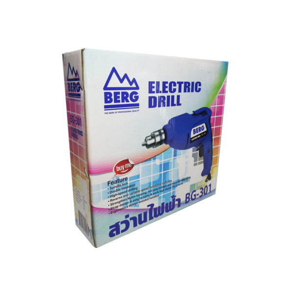 BERG Electric drill model BG 301H 7
