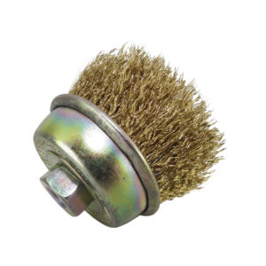 BERG Gold Wire Cup Brush Heavy DutyD 7