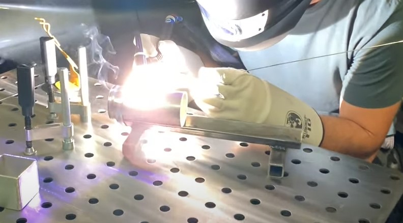 ER4043 ER5356 TIG wire welding