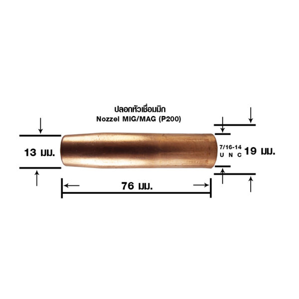 THE SUN อะไหล่อุปกรณ์เครื่องเชื่อมมิก (MIG)